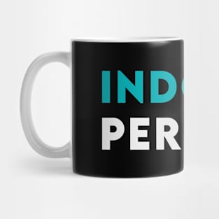 Indoor person Mug